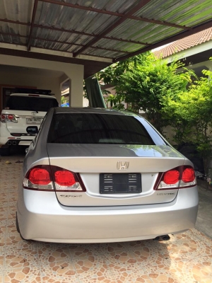 ขาย Honda civic ใช้งานมาแล้ว 4 ปี ราคา 380,000 ติดตั้งแก๊ส CNG NGV ไมล์ 160000
