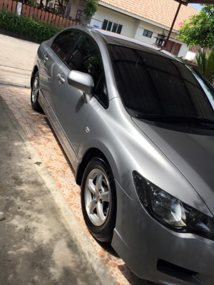 ขาย Honda civic ใช้งานมาแล้ว 4 ปี ราคา 380,000 ติดตั้งแก๊ส CNG NGV ไมล์ 160000