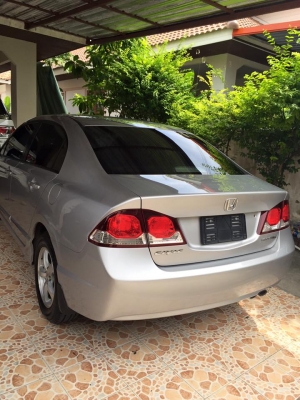 ขาย Honda civic ใช้งานมาแล้ว 4 ปี ราคา 380,000 ติดตั้งแก๊ส CNG NGV ไมล์ 160000