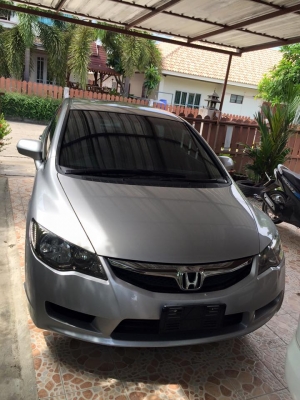 ขาย Honda civic ใช้งานมาแล้ว 4 ปี ราคา 380,000 ติดตั้งแก๊ส CNG NGV ไมล์ 160000