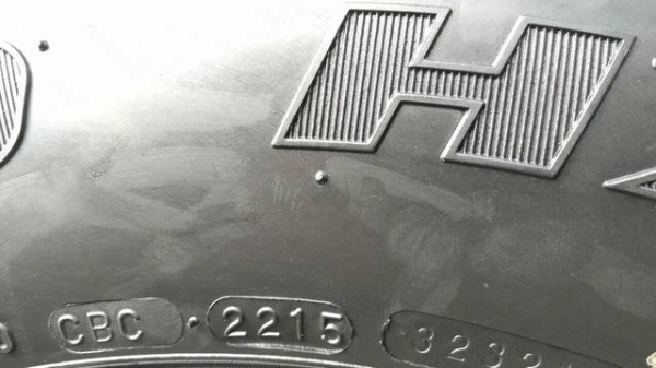 ขายยางใหม่ ปี 15  265 x 70 R 16  พร้อมล้อ  Lenso Bradley