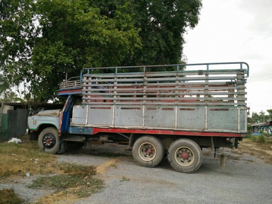 10 ล้อหน้ายาว พร้อมใช้งาน เพลาเดียว ไม่ดั้ม