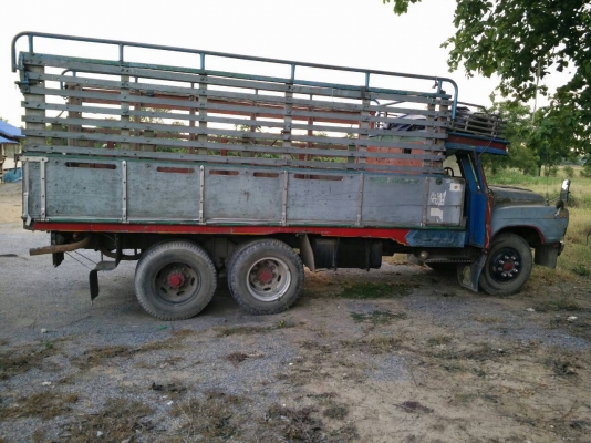 10 ล้อหน้ายาว พร้อมใช้งาน เพลาเดียว ไม่ดั้ม