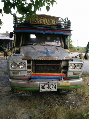 10 ล้อหน้ายาว พร้อมใช้งาน เพลาเดียว ไม่ดั้ม