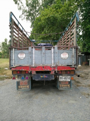 10 ล้อหน้ายาว พร้อมใช้งาน เพลาเดียว ไม่ดั้ม