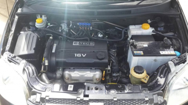 ขาย Chevrolet Aveo ปี 50 สีดำสวยๆ ติดแก็สหัวฉีด lpg ราคา 155,000 บาท +++++++