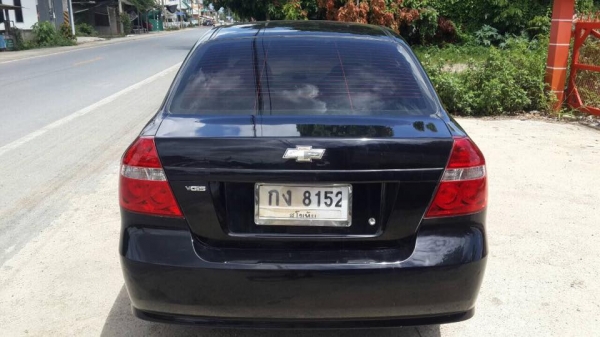 ขาย Chevrolet Aveo ปี 50 สีดำสวยๆ ติดแก็สหัวฉีด lpg ราคา 155,000 บาท +++++++