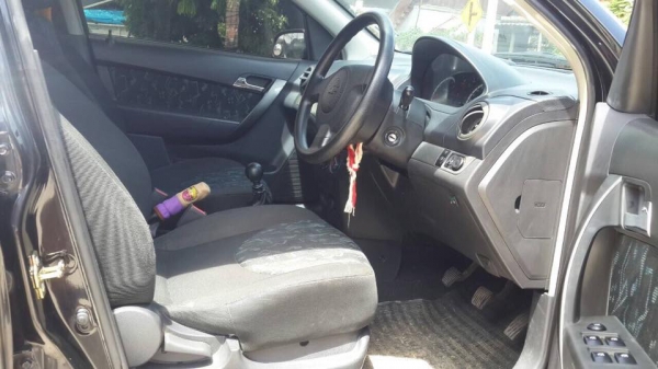 ขาย Chevrolet Aveo ปี 50 สีดำสวยๆ ติดแก็สหัวฉีด lpg ราคา 155,000 บาท +++++++