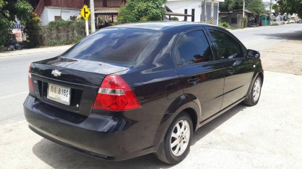 ขาย Chevrolet Aveo ปี 50 สีดำสวยๆ ติดแก็สหัวฉีด lpg ราคา 155,000 บาท +++++++