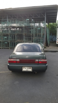 ขายสามห่วงปี 96 เครื่อง1.6 หัวฉีด ติดแก๊ส lpg