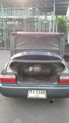 ขายสามห่วงปี 96 เครื่อง1.6 หัวฉีด ติดแก๊ส lpg