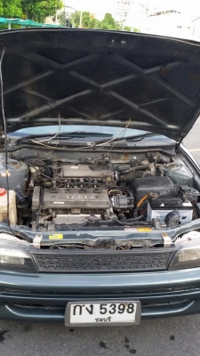 ขายสามห่วงปี 96 เครื่อง1.6 หัวฉีด ติดแก๊ส lpg