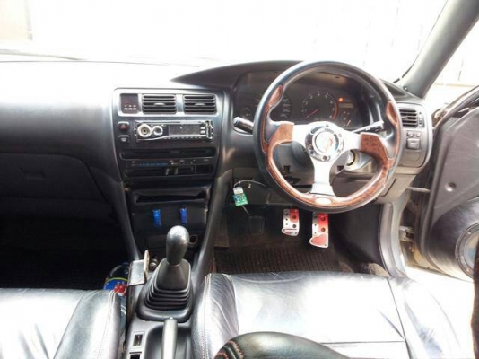 ขายสามห่วงปี 96 เครื่อง1.6 หัวฉีด ติดแก๊ส lpg