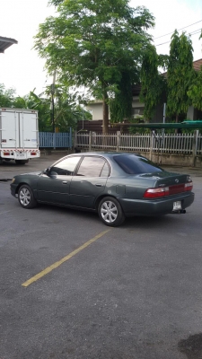 ขายสามห่วงปี 96 เครื่อง1.6 หัวฉีด ติดแก๊ส lpg