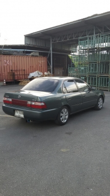 ขายสามห่วงปี 96 เครื่อง1.6 หัวฉีด ติดแก๊ส lpg