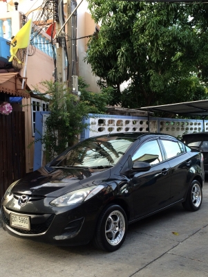 ขาย Mazda 2 เจ้าของขายเอง สภาพดี ราคาถูกๆครับ