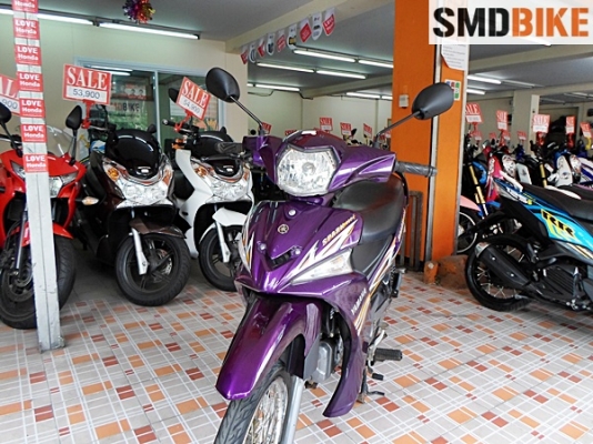 ขาย YAMAHA Spark 115i ปี 2014 สภาพเยี่ยม sb1530