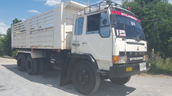 ขายรถบรรทุก 10 ล้อดั๊พม์ ยี่ห้อ MITSUBISHI รุ่น FUSO 527 เทอร์โบ TF กระบะ ดัมพ์ ของ KC.โคราช ขายรถบรรทุก 10 ล้อดั๊พม์ ยี่ห้อ MITSUBISHI รุ่น FUSO 527 เทอร์โบ TF กระบะ ดัมพ์ ของ KC.โคราช