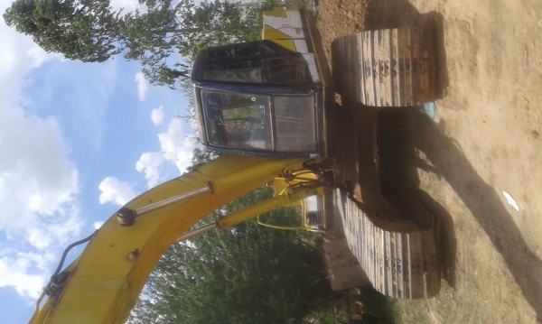 ขายรถแบคโค