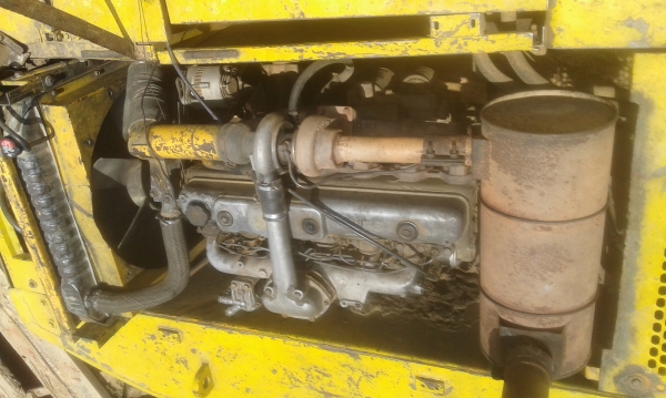 ขายรถแบคโค