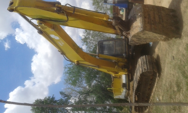 ขายรถแบคโค