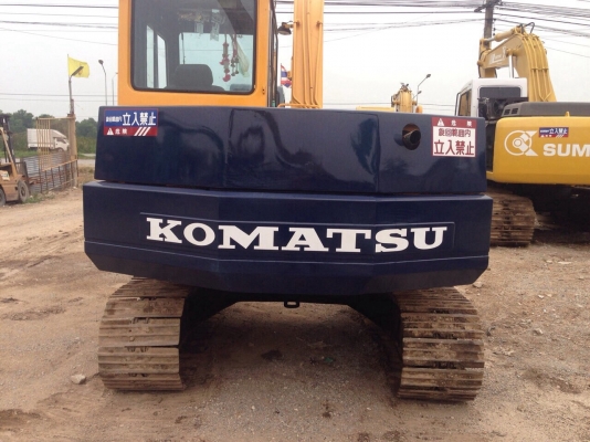 ขายรถแมคโครPC60-5สภาพพร้อมใช้สนใจติดต่อ0851562314บอยคับ