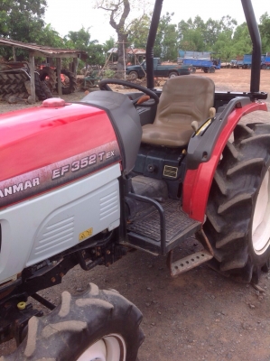 แทรกเตอร์ยันมาร์ อีเอ็ฟ 352 ทีสภาพดีเดิมๆทั้งคันพร้อมใช้งาน มีโรตารี่ให้ด้วย แทรกเตอร์ยันมาร์ อีเอ็ฟ 352 ทีสภาพดีเดิมๆทั้งคันพร้อมใช้งาน มีโรตารี่ให้ด้วย