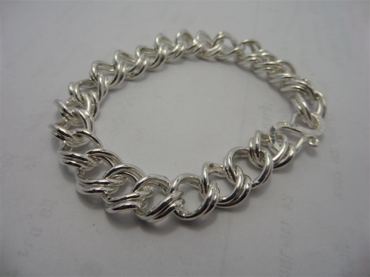 เลสข้อมือเงินแท้925