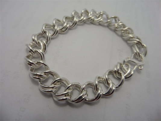 เลสข้อมือเงินแท้925