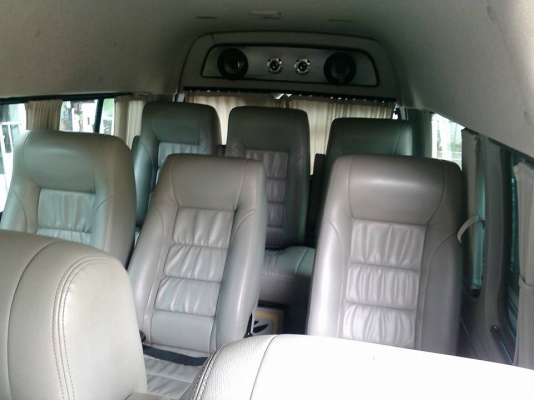 ขายรถตู้ COMMUTER