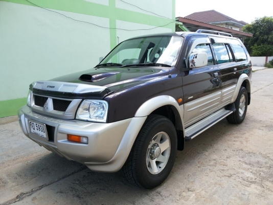 ขาย MITSUBISHI G-WAGON 2.8GLS 4WD RALLY MASTER เกียร์ออโต้ 4X4 รถปี 2005