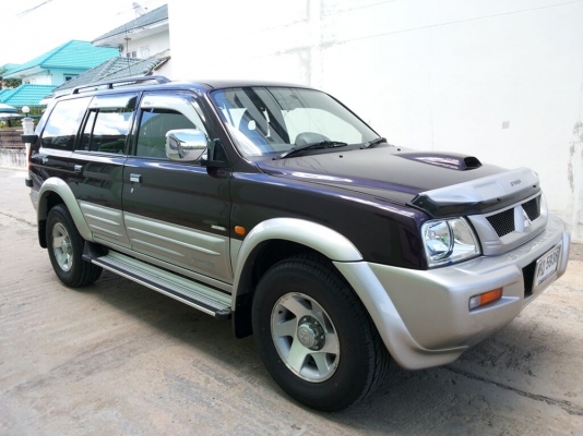 ขาย MITSUBISHI G-WAGON 2.8GLS 4WD RALLY MASTER เกียร์ออโต้ 4X4 รถปี 2005