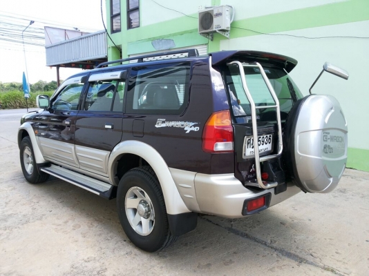 ขาย MITSUBISHI G-WAGON 2.8GLS 4WD RALLY MASTER เกียร์ออโต้ 4X4 รถปี 2005