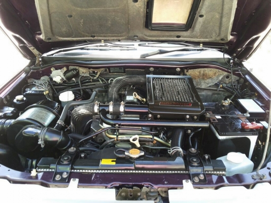 ขาย MITSUBISHI G-WAGON 2.8GLS 4WD RALLY MASTER เกียร์ออโต้ 4X4 รถปี 2005