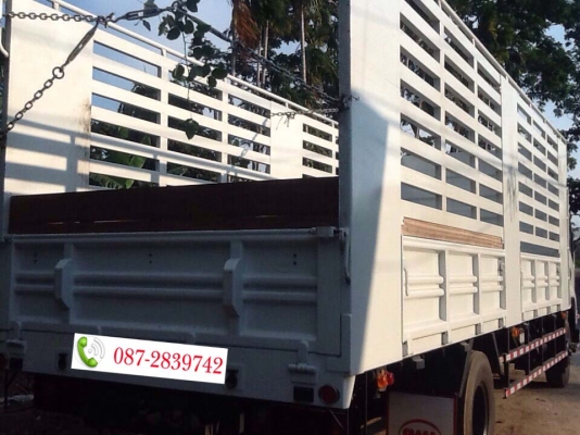 ขายรถบรรทุก 6 ล้อ  กระบะสามมิตรยาว 7.50 ม.