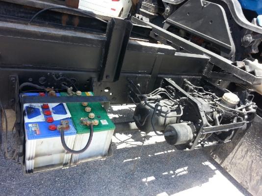 ขายด่วน IZUSU DECA 6ล้อ ดั้มปรีเนียม เครื่อง 6HH 200แรงม้า