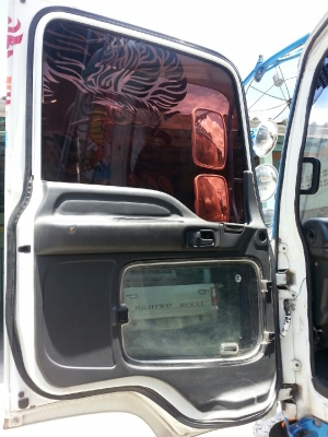 ขายด่วน IZUSU DECA 6ล้อ ดั้มปรีเนียม เครื่อง 6HH 200แรงม้า