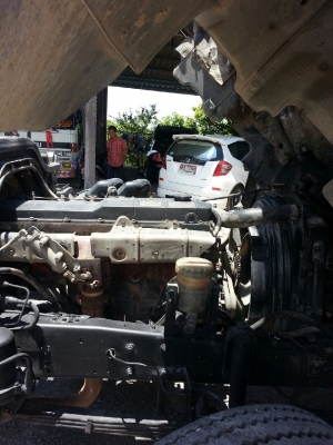 ขายด่วน IZUSU DECA 6ล้อ ดั้มปรีเนียม เครื่อง 6HH 200แรงม้า