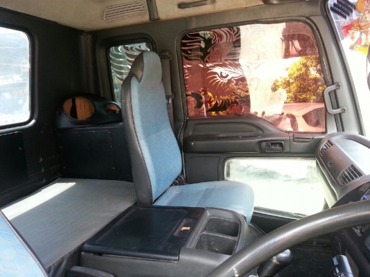 ขายด่วน IZUSU DECA 6ล้อ ดั้มปรีเนียม เครื่อง 6HH 200แรงม้า