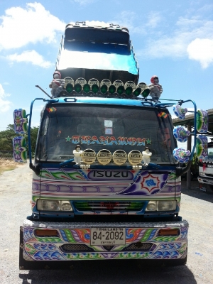 ขายด่วน IZUSU DECA 6ล้อ ดั้มปรีเนียม เครื่อง 6HH 200แรงม้า