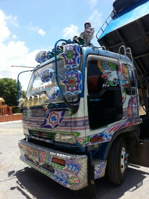 ขายด่วน IZUSU DECA 6ล้อ ดั้มปรีเนียม เครื่อง 6HH 200แรงม้า