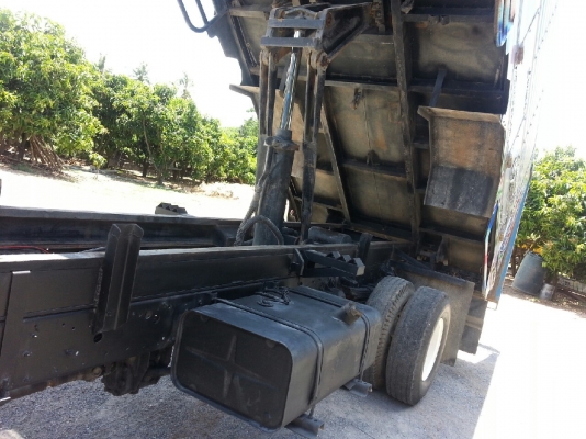 ขายด่วน IZUSU DECA 6ล้อ ดั้มปรีเนียม เครื่อง 6HH 200แรงม้า