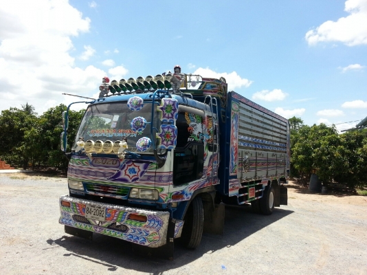 ขายด่วน IZUSU DECA 6ล้อ ดั้มปรีเนียม เครื่อง 6HH 200แรงม้า