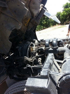 ขายด่วน IZUSU DECA 6ล้อ ดั้มปรีเนียม เครื่อง 6HH 200แรงม้า