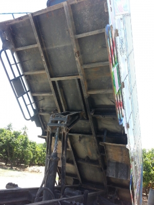 ขายด่วน IZUSU DECA 6ล้อ ดั้มปรีเนียม เครื่อง 6HH 200แรงม้า