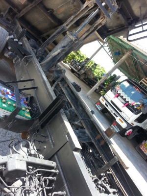 ขายด่วน IZUSU DECA 6ล้อ ดั้มปรีเนียม เครื่อง 6HH 200แรงม้า