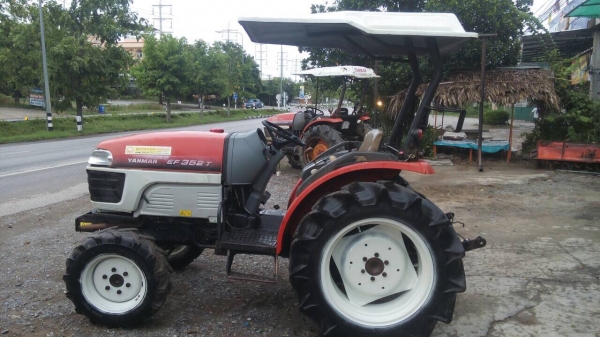 ขายครับ YANMER EF 352 T เครื่องดี เกียร์ดี สภาพสวย รถพร้อมใช้งาน ครับ