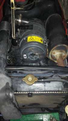 ขายครับ YANMER EF 352 T เครื่องดี เกียร์ดี สภาพสวย รถพร้อมใช้งาน ครับ