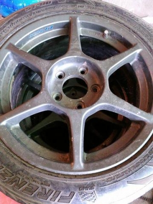 ขายล้อพร้อมยาง