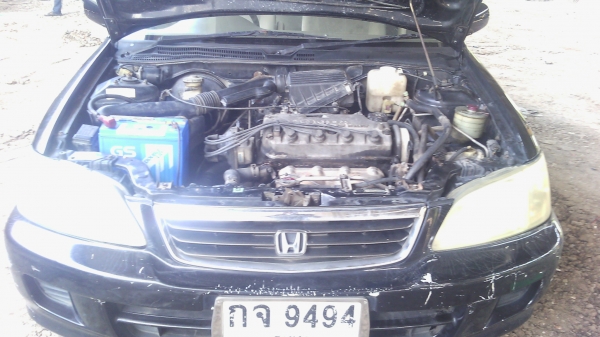 ฮอนด้าซิตี้ เกียออโต ปี2000 รถบางๆ65000